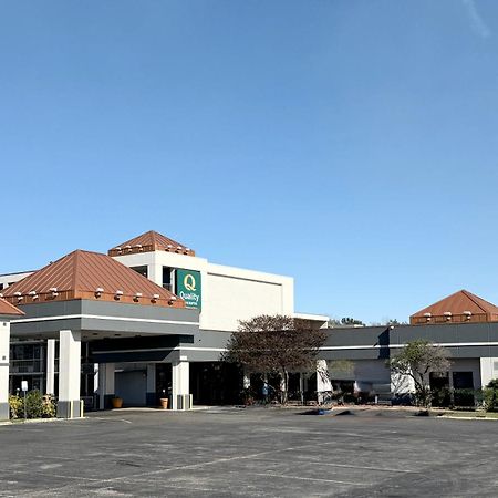 Quality Inn&Suites Baton Rouge West - Port Allen Exterior foto