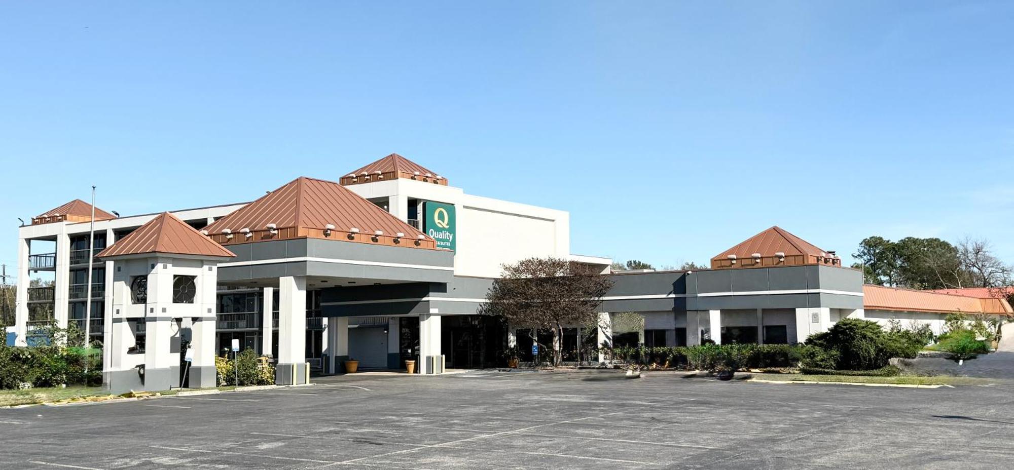Quality Inn&Suites Baton Rouge West - Port Allen Exterior foto